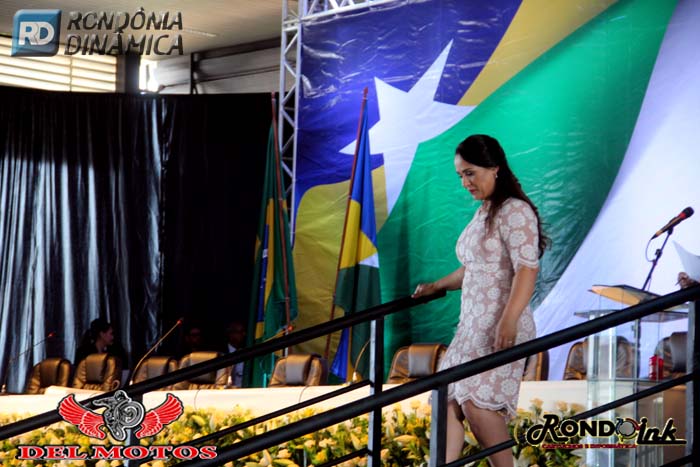 Posse dos Deputados da Assembleia Legislativa de Rondônia 